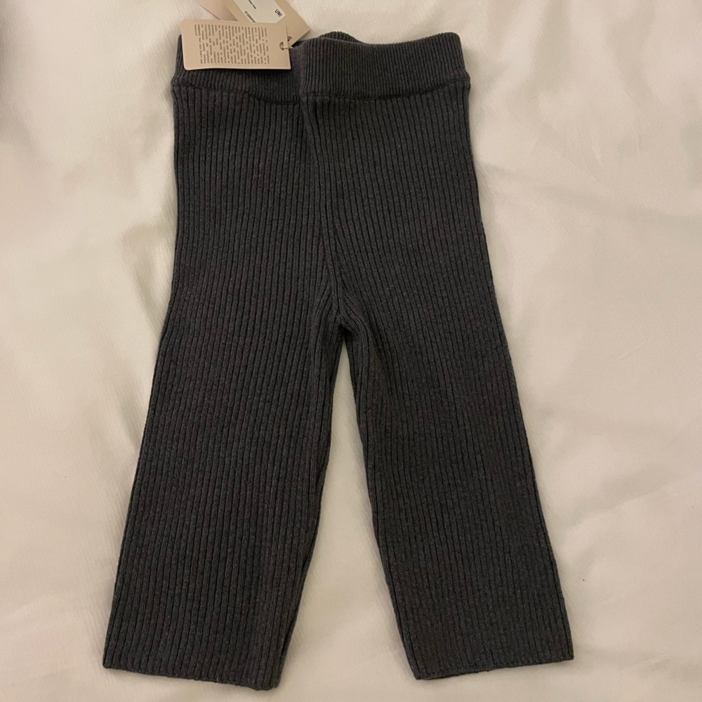 Monica CORDERA Short Ribbed Pants